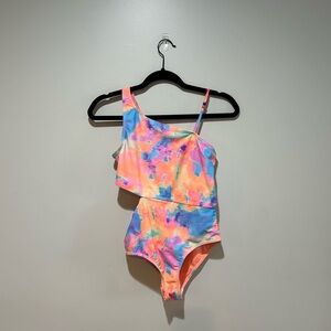 Primark Kids Swim One Piece - Multicolor Tie-Dye